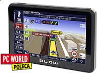 BLOW GPS500 Sirocco AM EU Nawigacja satelitarna GPS 5" multimedialna z mapą AutoMapa EU 1 rok - BLOW GPS500 Sirocco AM EU
